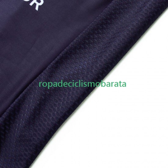 Maillot y Culotte con Tirantes Nice Metropole Cote D Azur 2023 Hombres