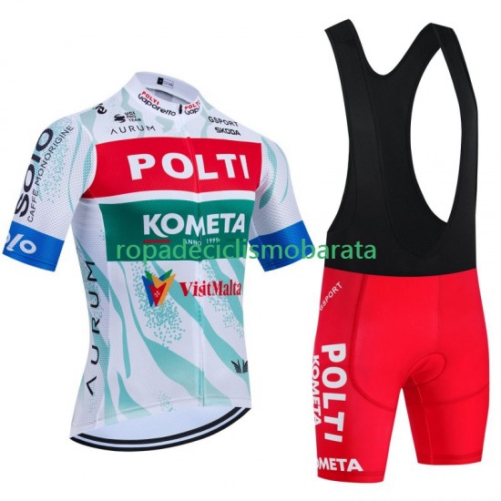 Maillot y Culotte con Tirantes Polti Kometa 2024 Hombres