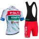 Maillot y Culotte con Tirantes Polti Kometa 2024 Hombres