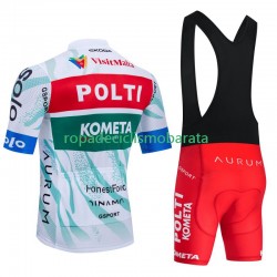 Maillot y Culotte con Tirantes Polti Kometa 2024 Hombres