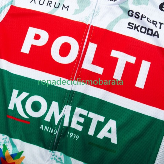 Maillot y Culotte con Tirantes Polti Kometa 2024 Hombres