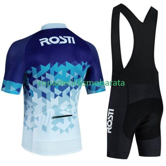 Maillot y Culotte con Tirantes Rosti 2023 Hombres N003