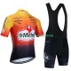Maillot y Culotte con Tirantes Saint Michel Auber 93 2023 Hombres
