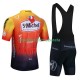 Maillot y Culotte con Tirantes Saint Michel Auber 93 2023 Hombres