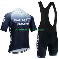 Maillot y Culotte con Tirantes Scott Sram 2023 Hombres
