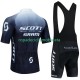 Maillot y Culotte con Tirantes Scott Sram 2023 Hombres
