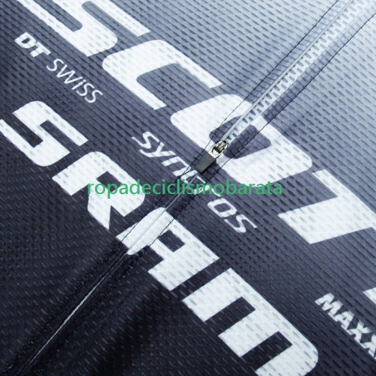 Maillot y Culotte con Tirantes Scott Sram 2023 Hombres