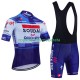 Maillot y Culotte con Tirantes Soudal Quickstep 2023 Hombres