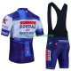 Maillot y Culotte con Tirantes Soudal Quickstep 2023 Hombres