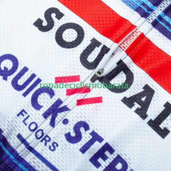 Maillot y Culotte con Tirantes Soudal Quickstep 2023 Hombres