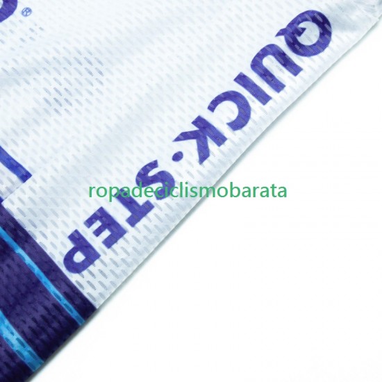 Maillot y Culotte con Tirantes Soudal Quickstep 2023 Hombres