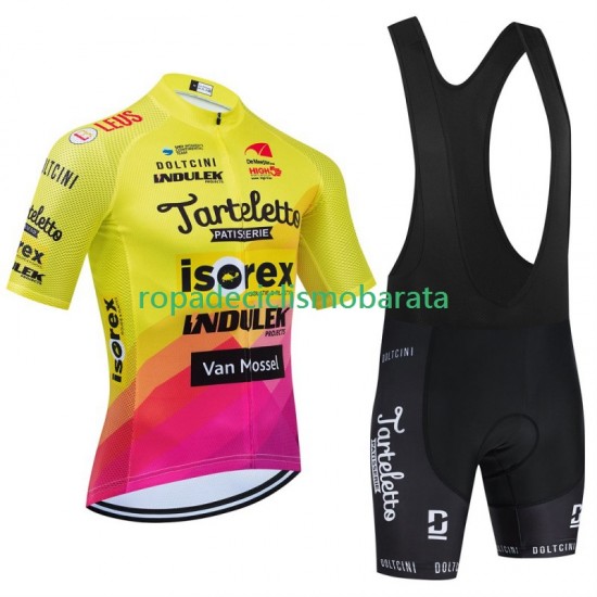Maillot y Culotte con Tirantes Tarteletto Isorex 2024 Hombres