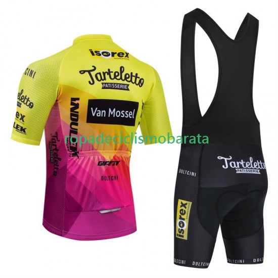 Maillot y Culotte con Tirantes Tarteletto Isorex 2024 Hombres