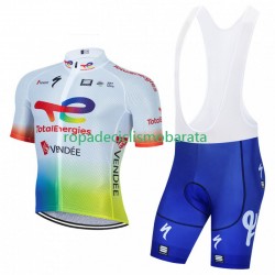 Maillot y Culotte con Tirantes Totalenergies 2023 Hombres