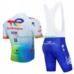 Maillot y Culotte con Tirantes Totalenergies 2023 Hombres