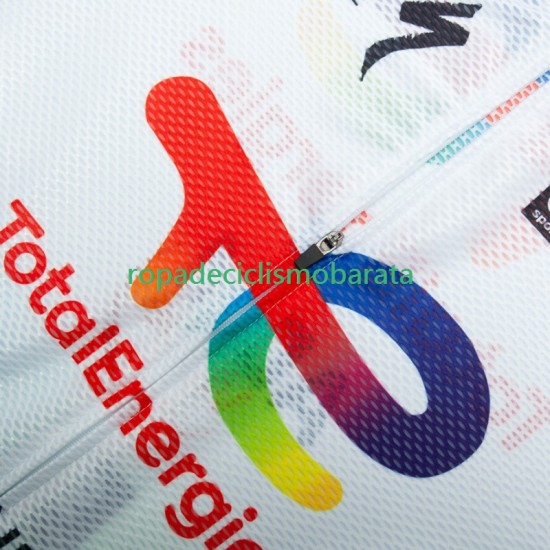 Maillot y Culotte con Tirantes Totalenergies 2023 Hombres