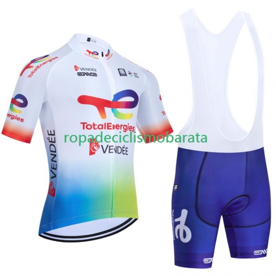 Maillot y Culotte con Tirantes Totalenergies 2024 Hombres
