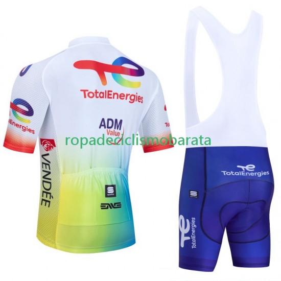 Maillot y Culotte con Tirantes Totalenergies 2024 Hombres