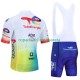 Maillot y Culotte con Tirantes Totalenergies 2024 Hombres