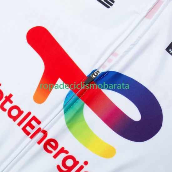 Maillot y Culotte con Tirantes Totalenergies 2024 Hombres