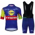 Maillot y Culotte con Tirantes Trek Lidl 2024 Hombres