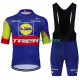 Maillot y Culotte con Tirantes Trek Lidl 2024 Hombres