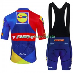 Maillot y Culotte con Tirantes Trek Lidl 2024 Hombres