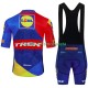 Maillot y Culotte con Tirantes Trek Lidl 2024 Hombres