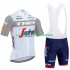 Maillot y Culotte con Tirantes Trek Segafredo 2023 Hombres N001