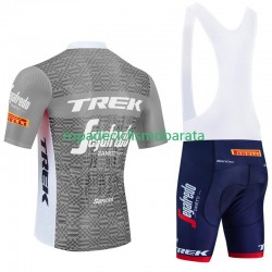 Maillot y Culotte con Tirantes Trek Segafredo 2023 Hombres N001