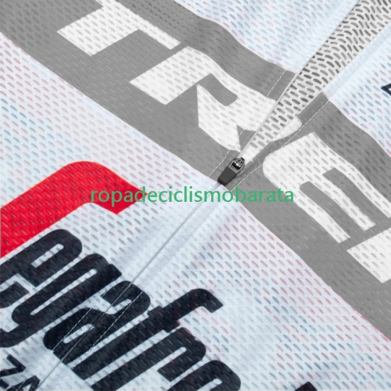 Maillot y Culotte con Tirantes Trek Segafredo 2023 Hombres N001