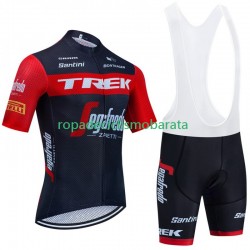 Maillot y Culotte con Tirantes Trek Segafredo 2023 Hombres