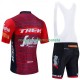 Maillot y Culotte con Tirantes Trek Segafredo 2023 Hombres