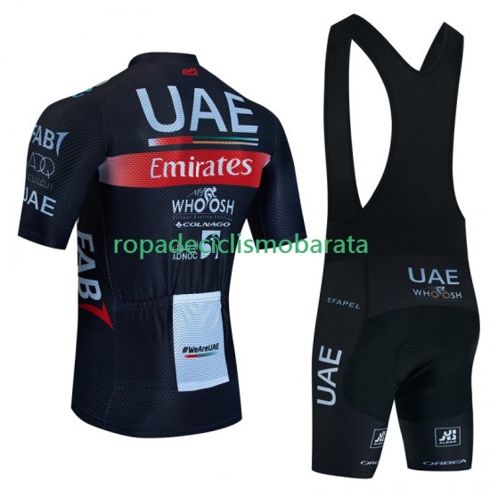 Maillot y Culotte con Tirantes Trek Segafredo 2023 Hombres