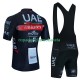 Maillot y Culotte con Tirantes Trek Segafredo 2023 Hombres