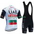 Maillot y Culotte con Tirantes Uae Emirates 2023 Hombres N001