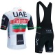 Maillot y Culotte con Tirantes Uae Emirates 2023 Hombres N001