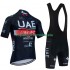 Maillot y Culotte con Tirantes Uae Emirates 2023 Hombres N002