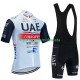 Maillot y Culotte con Tirantes Uae Emirates 2023 Hombres