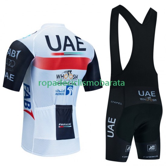 Maillot y Culotte con Tirantes Uae Emirates 2023 Hombres