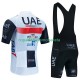 Maillot y Culotte con Tirantes Uae Emirates 2023 Hombres