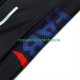 Maillot y Culotte con Tirantes Uae Emirates 2024 Black Hombres