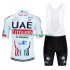 Maillot y Culotte con Tirantes Uae Emirates 2024 Hombres