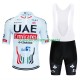 Maillot y Culotte con Tirantes Uae Emirates 2024 Hombres