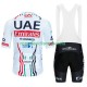 Maillot y Culotte con Tirantes Uae Emirates 2024 Hombres