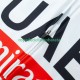 Maillot y Culotte con Tirantes Uae Emirates 2024 Hombres