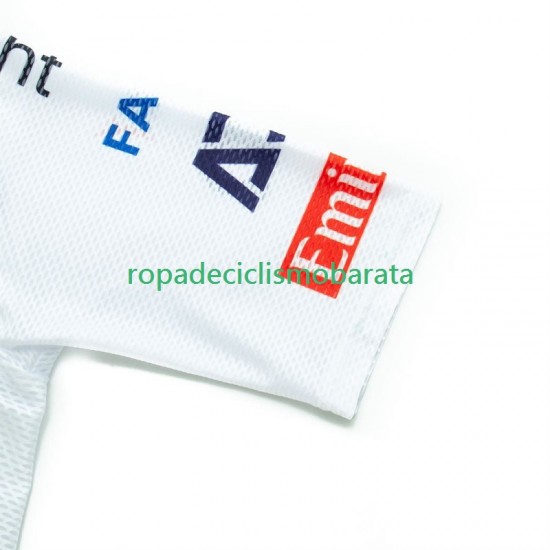 Maillot y Culotte con Tirantes Uae Emirates 2024 Hombres