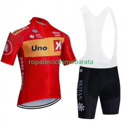 Maillot y Culotte con Tirantes Uno X 2023 Hombres