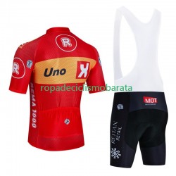 Maillot y Culotte con Tirantes Uno X 2023 Hombres