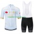 Maillot y Culotte con Tirantes Visma Lease A Bike 2024 Hombres N001